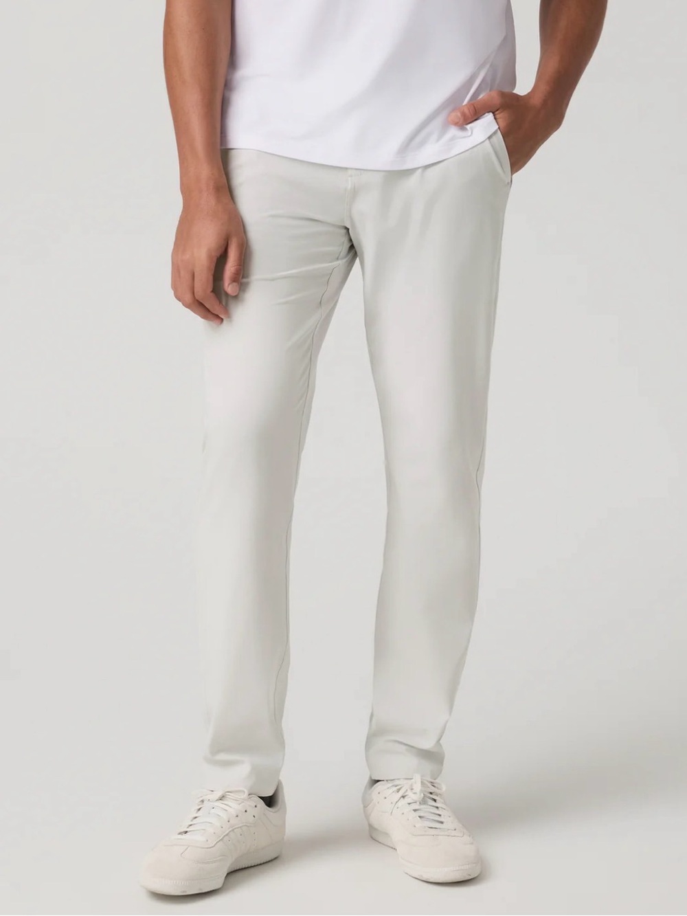 NWT | Vuori Aim Trouser Slim Fit 30” Salt Linen Texture | Size: 30